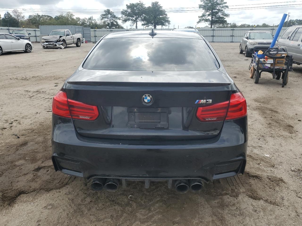 2015 BMW M3 VIN: WBS3C9C57FP804353 Lot: 84646925