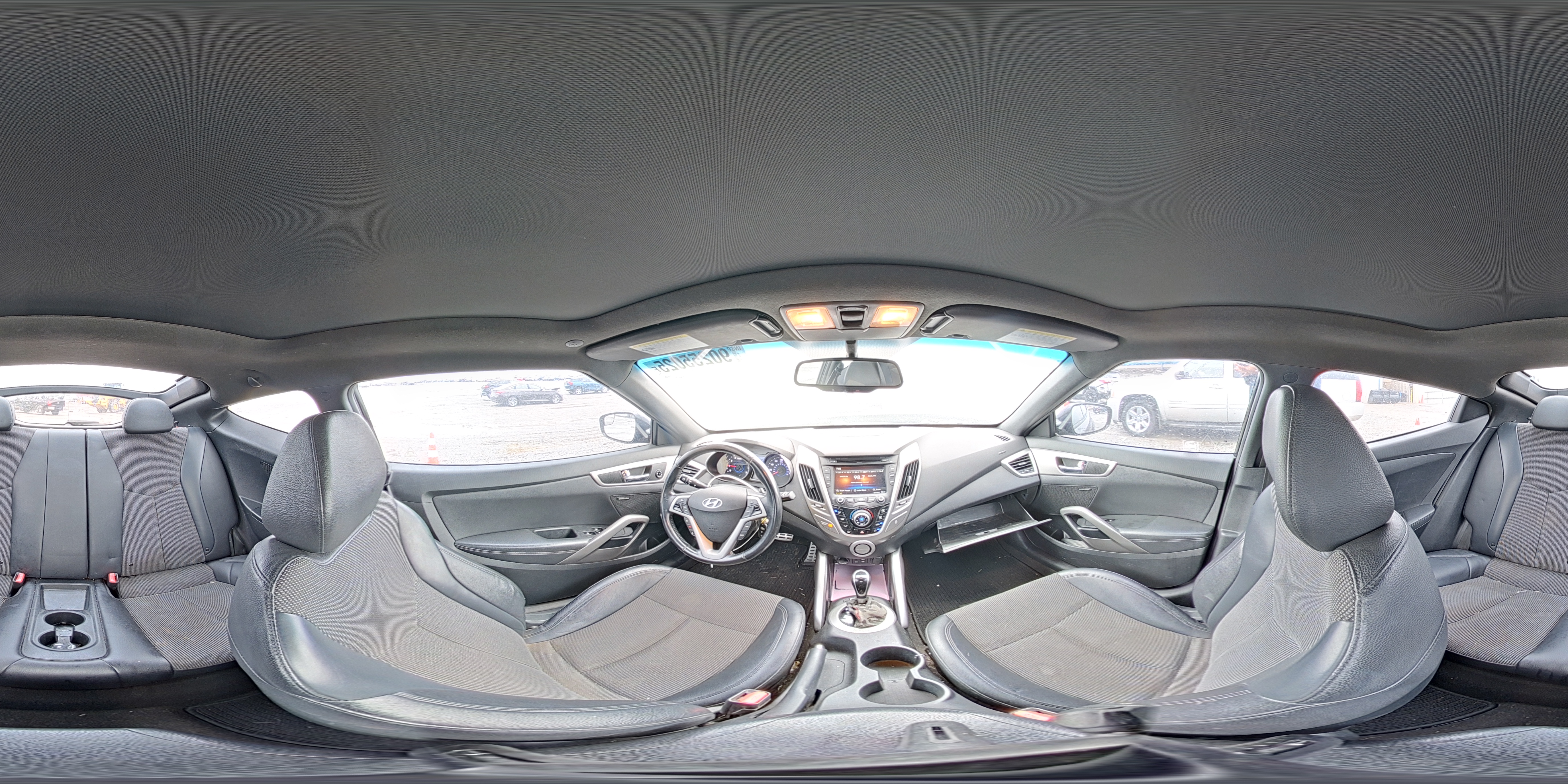 2016 Hyundai Veloster VIN: KMHTC6AD0GU272491 Lot: 90255025