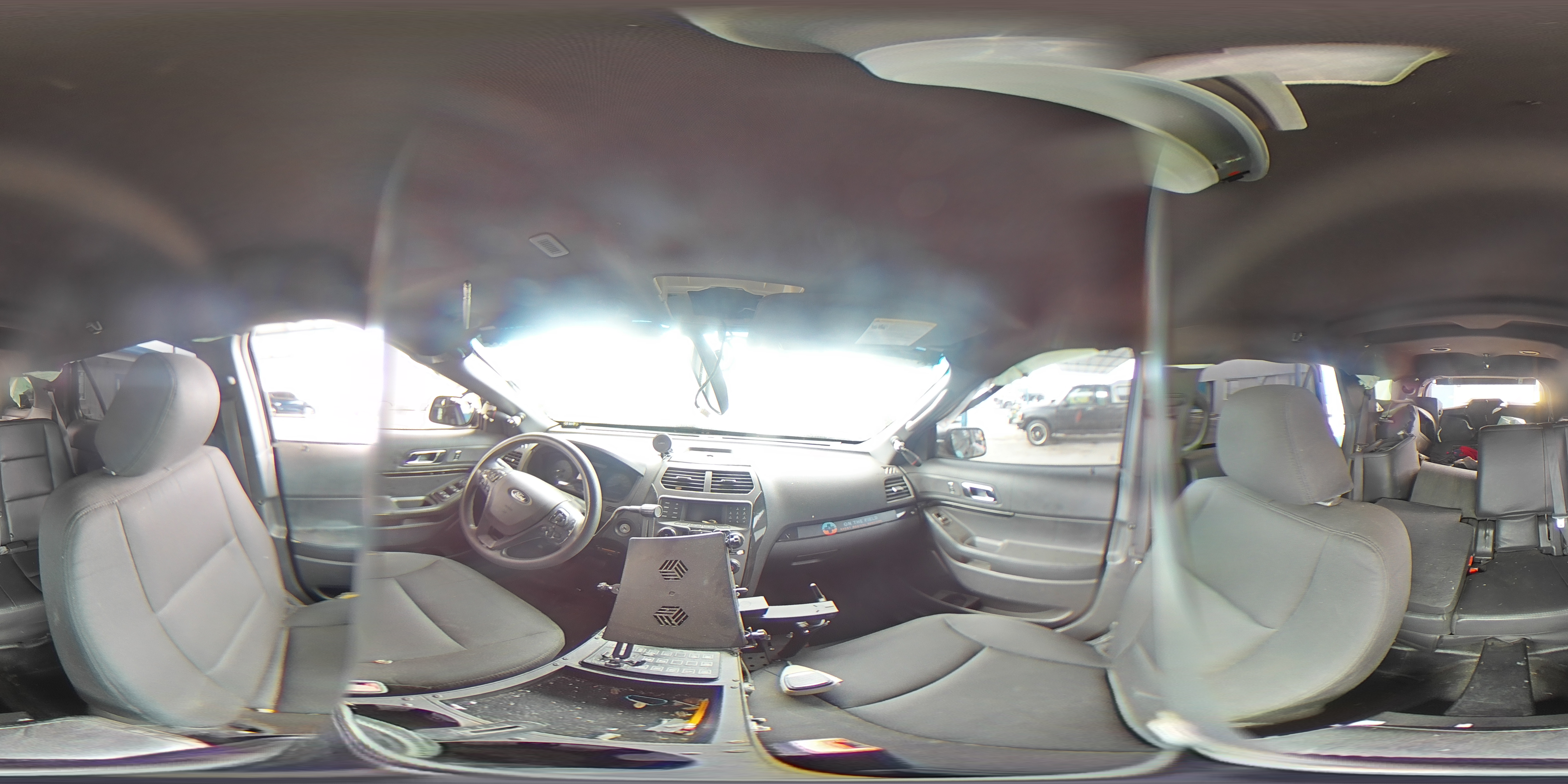 2015 Ford Explorer Police Interceptor VIN: 1FM5K8AT1FGC51872 Lot: 81971035