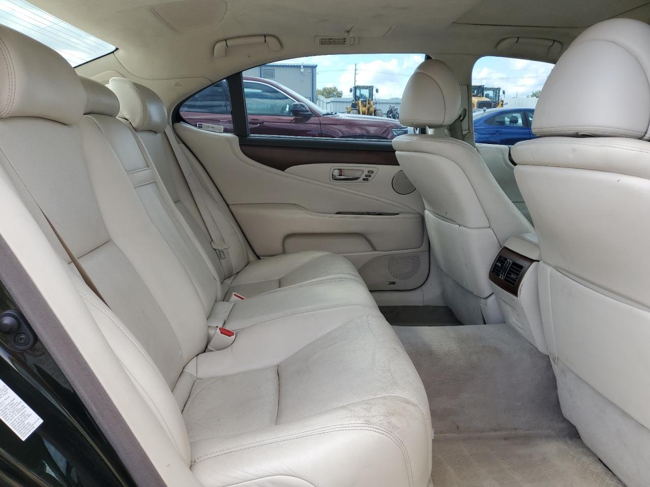 2011 Lexus Ls 460L VIN: JTHDL1EF6B5003551 Lot: 81645405