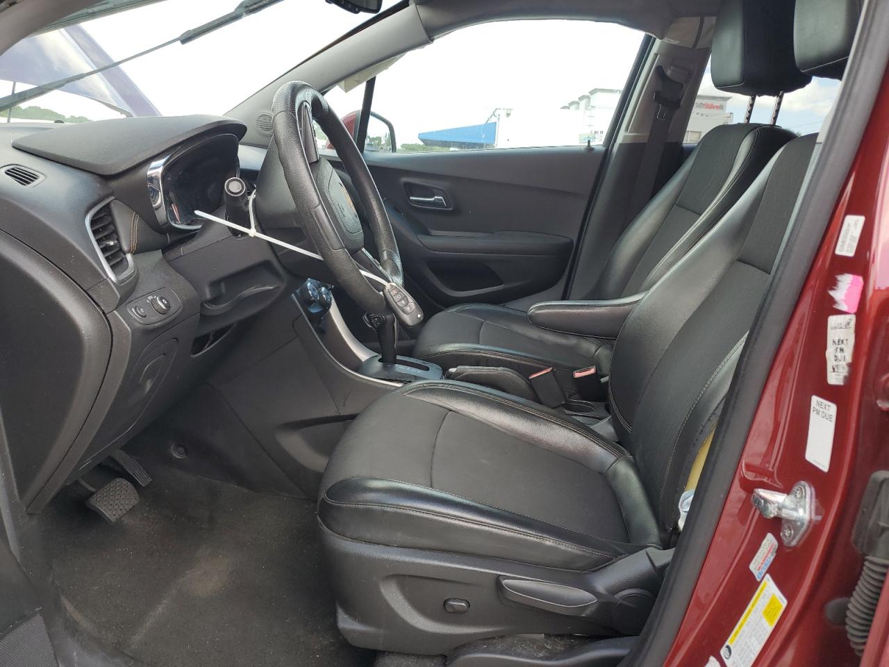 2021 Chevrolet Trax 1Lt VIN: KL7CJLSB0MB329198 Lot: 87095015