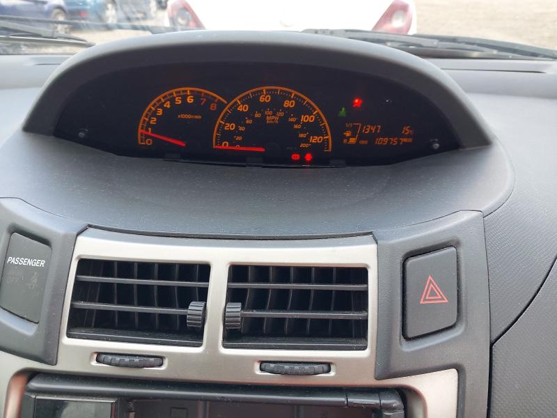 2011 TOYOTA YARIS T SPIRIT VVT-I 