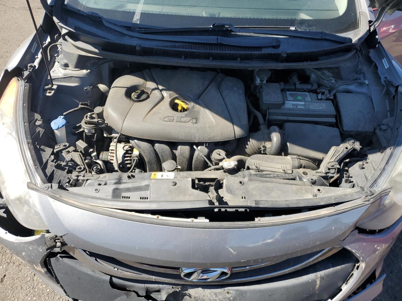 2014 Hyundai Elantra Gt VIN: KMHD35LH1EU167681 Lot: 84992755