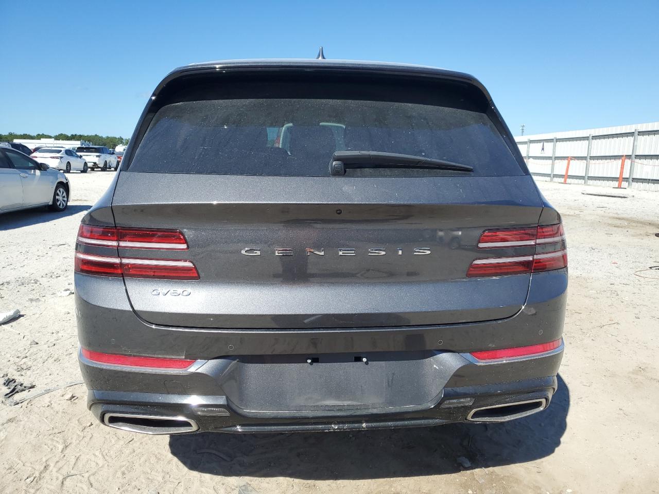 2021 Genesis Gv80 Base VIN: KMUHB4SB7MU072974 Lot: 86598775