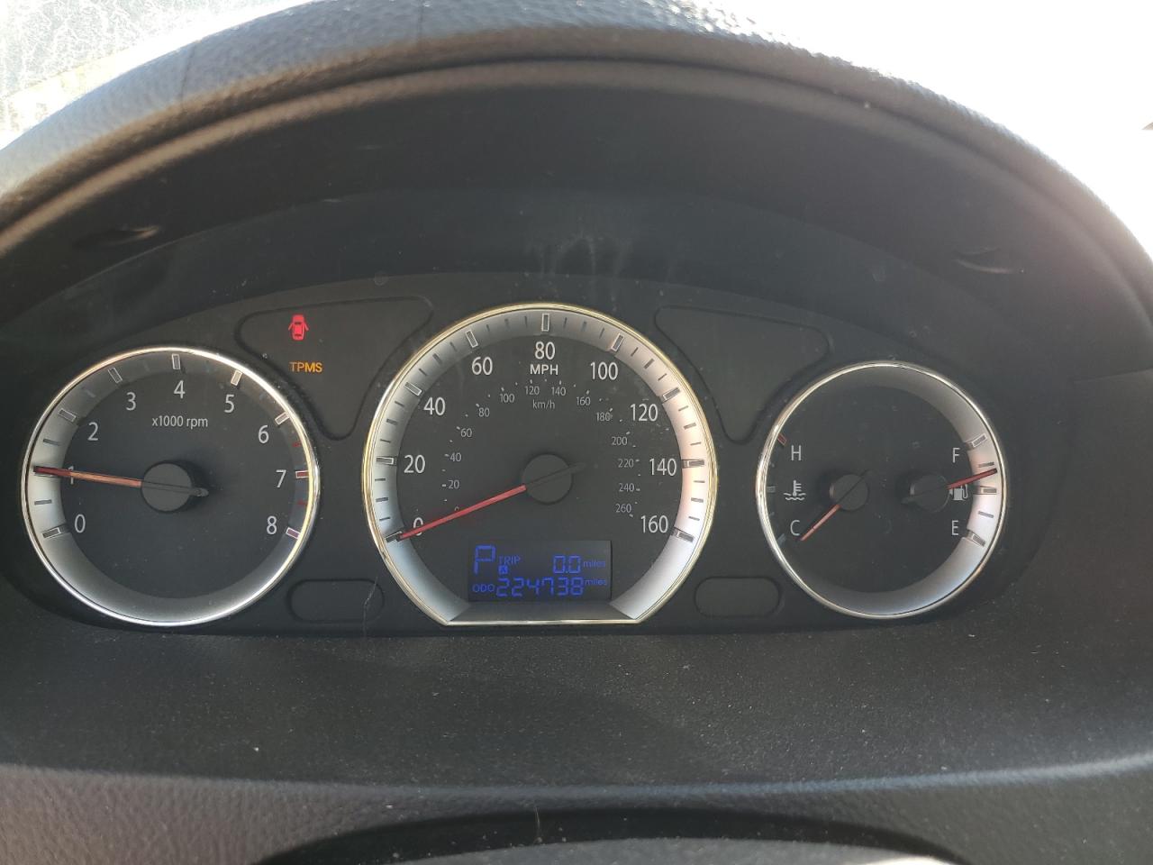 2009 Hyundai Sonata Gls VIN: 5NPET46C99H534748 Lot: 86086775