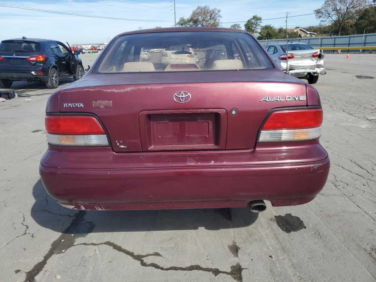 1995 Toyota Avalon Xl VIN: 4T1GB10E8SU025469 Lot: 86640255