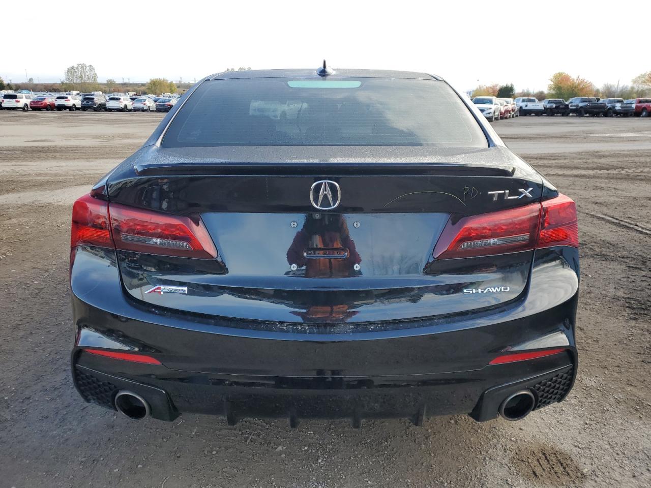 2020 Acura Tlx Technology VIN: 19UUB3F68LA802403 Lot: 89498145