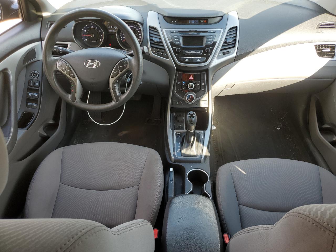 2014 Hyundai Elantra Se VIN: 5NPDH4AE4EH500166 Lot: 86165935