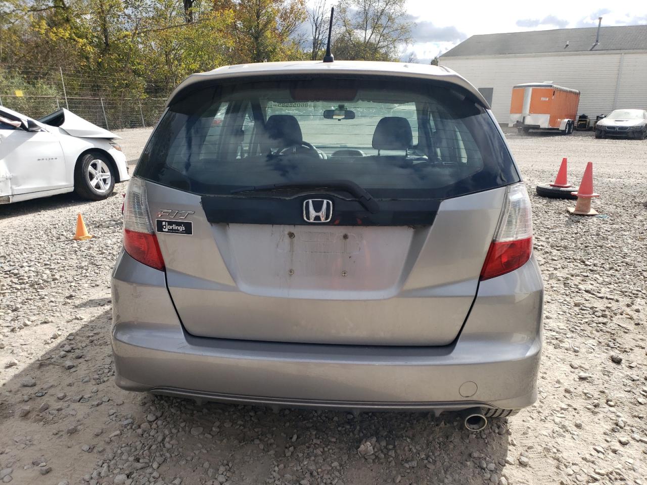 2010 Honda Fit Sport VIN: JHMGE8H44AS027549 Lot: 86058685