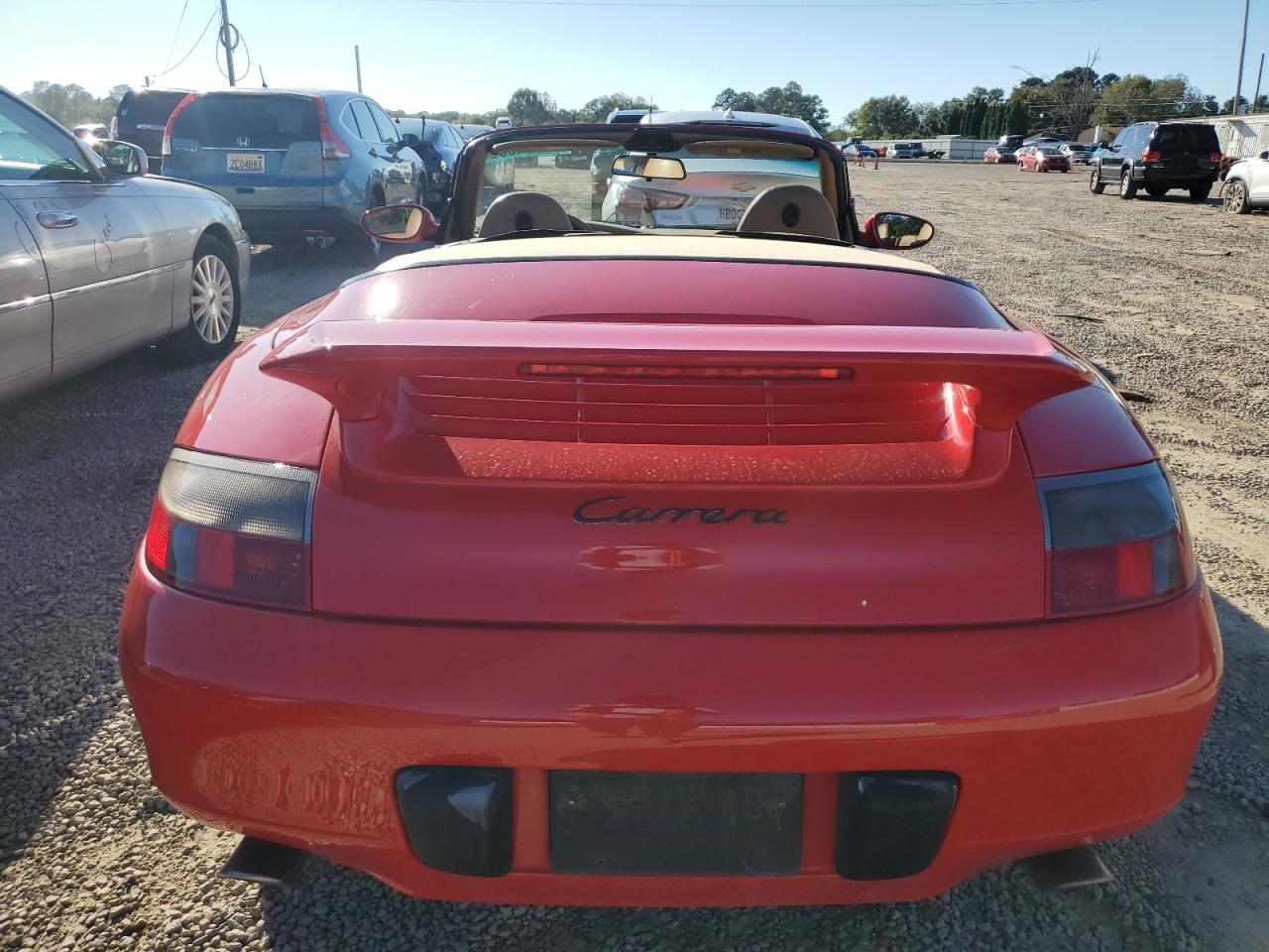 2001 Porsche 911 Carrera 2 VIN: WP0CA29911S653496 Lot: 85304985