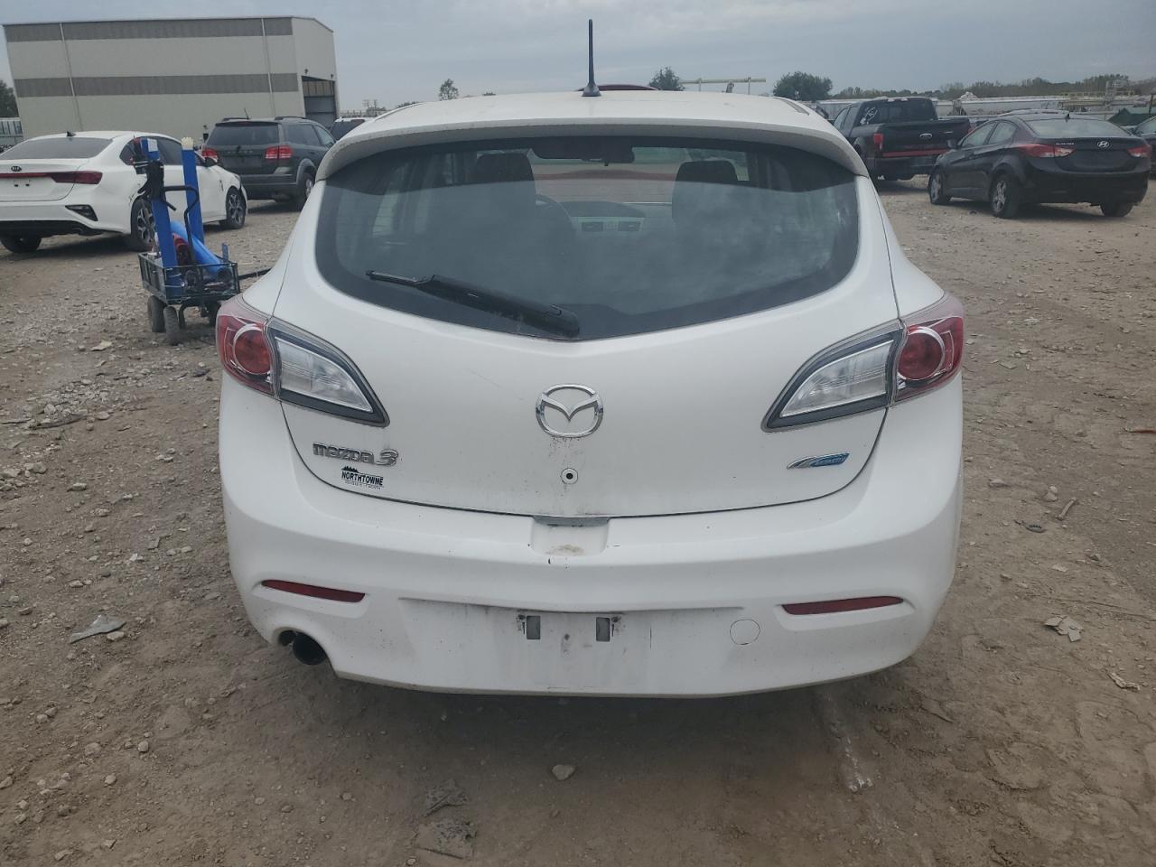 2012 Mazda 3 I VIN: JM1BL1L72C1595737 Lot: 81823435