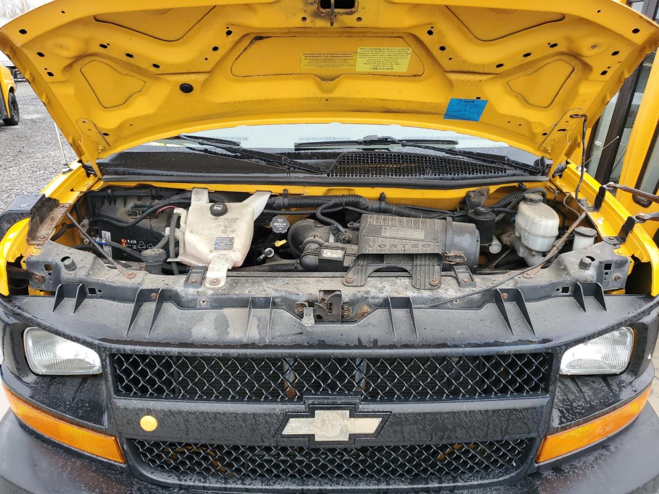 2014 Thomas Minotour G3500 - School Bus VIN: 1GB3G2BA4E1169387 Lot: 86340135