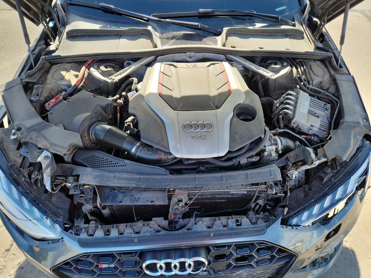 2020 Audi S4 Prestige VIN: WAUC4AF45LA042760 Lot: 89823475