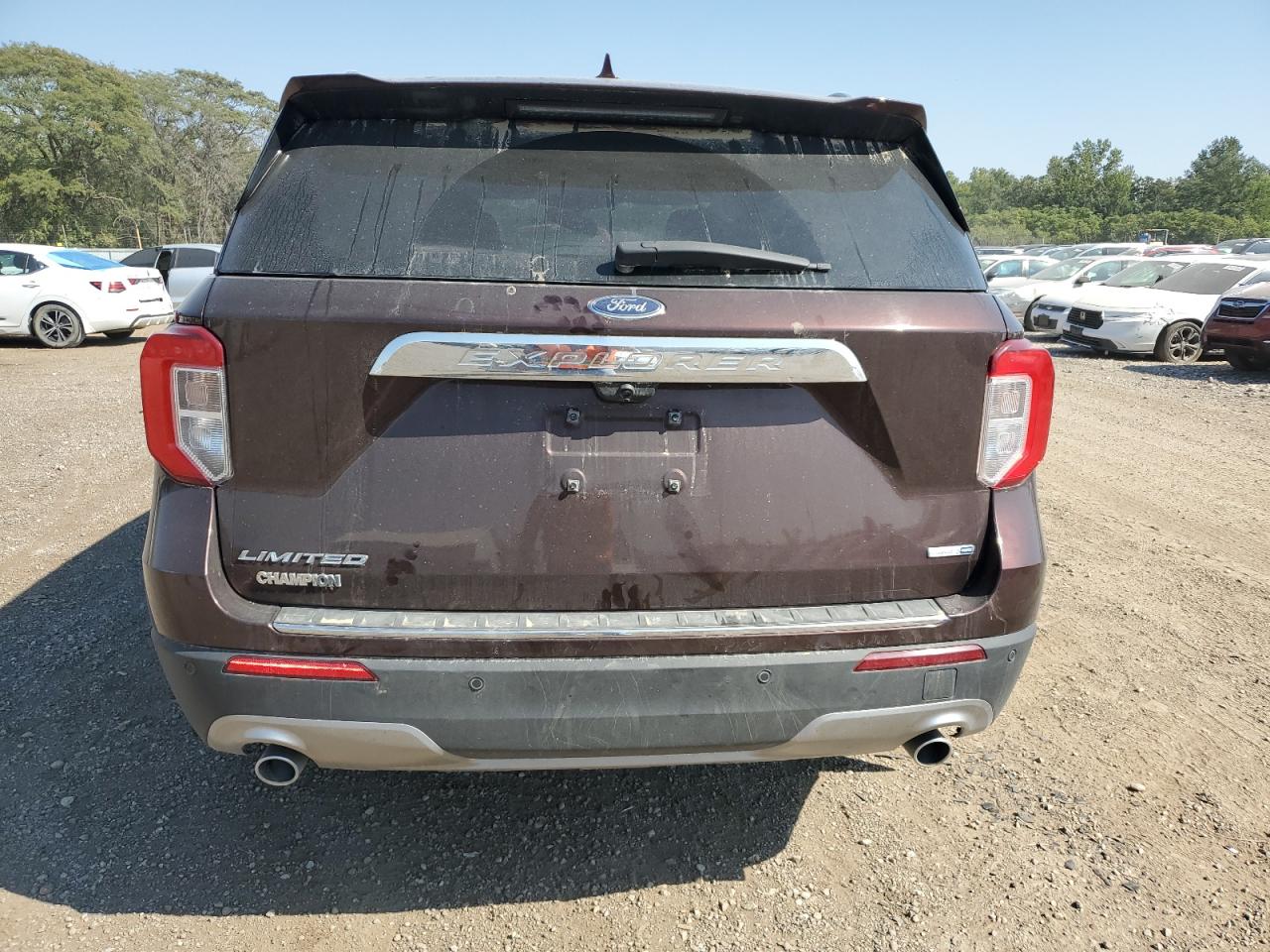 2020 Ford Explorer Limited VIN: 1FMSK8FH4LGA54083 Lot: 85124585