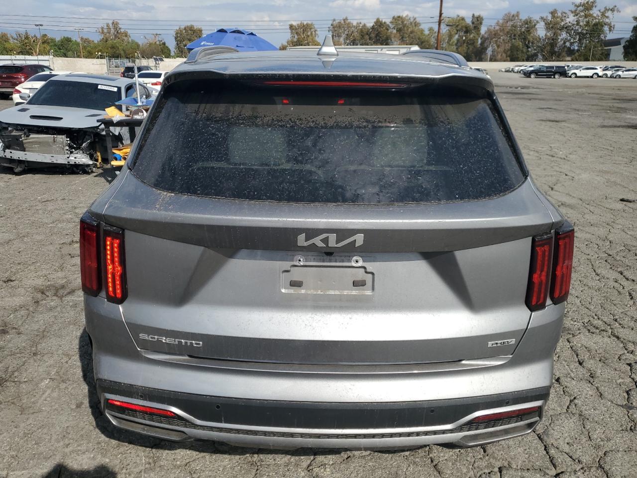 2023 Kia Sorento Sx Prestige VIN: KNDRMDLH9P5181973 Lot: 86451935