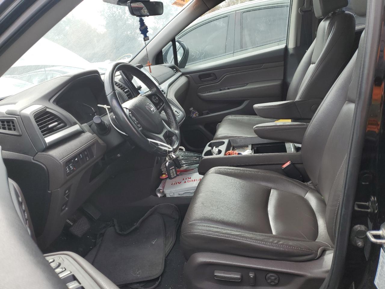 2019 Honda Odyssey Exl VIN: 5FNRL6H78KB130115 Lot: 84806075