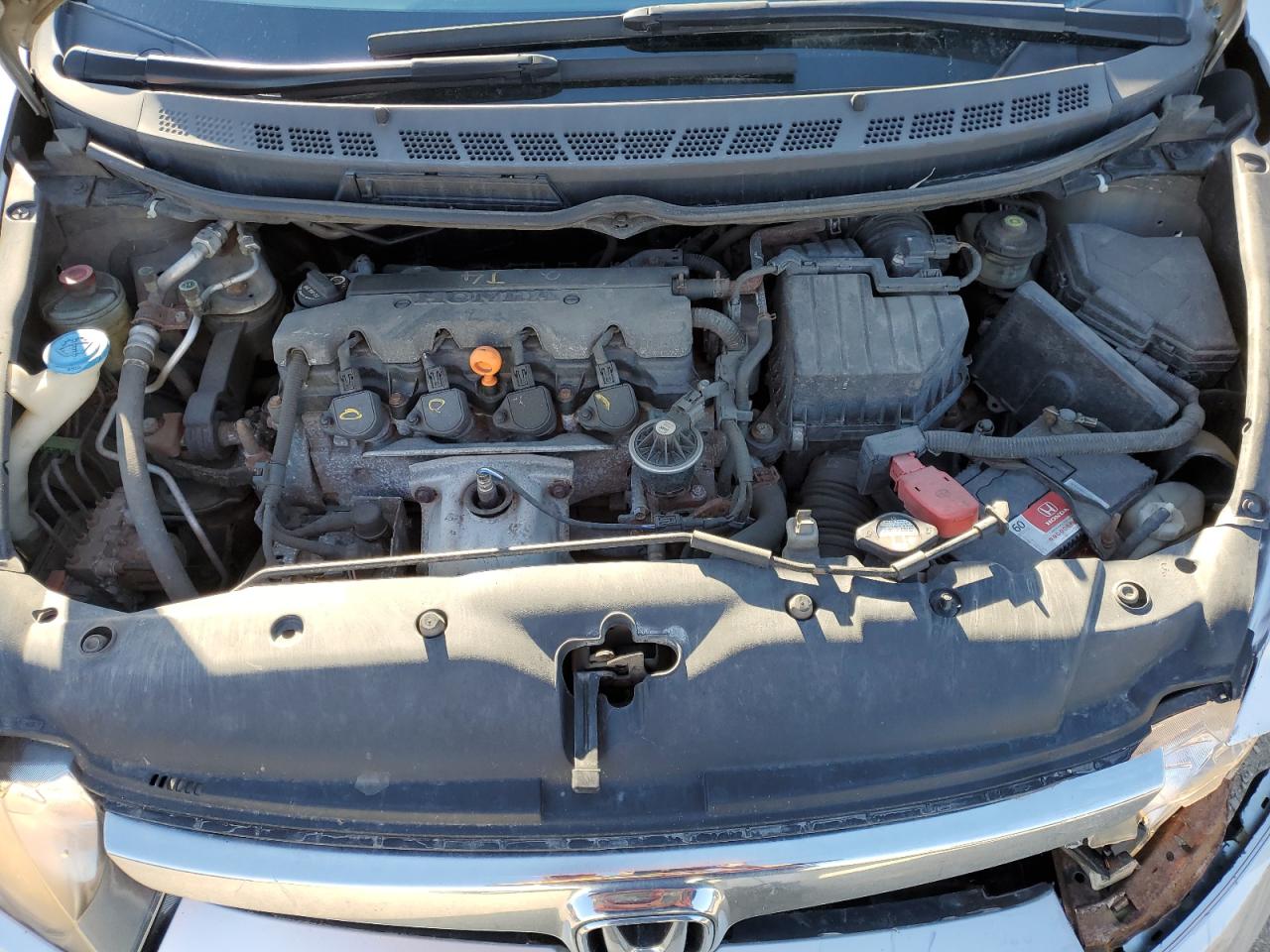 2006 Honda Civic Lx VIN: 2HGFA16506H035739 Lot: 85486535