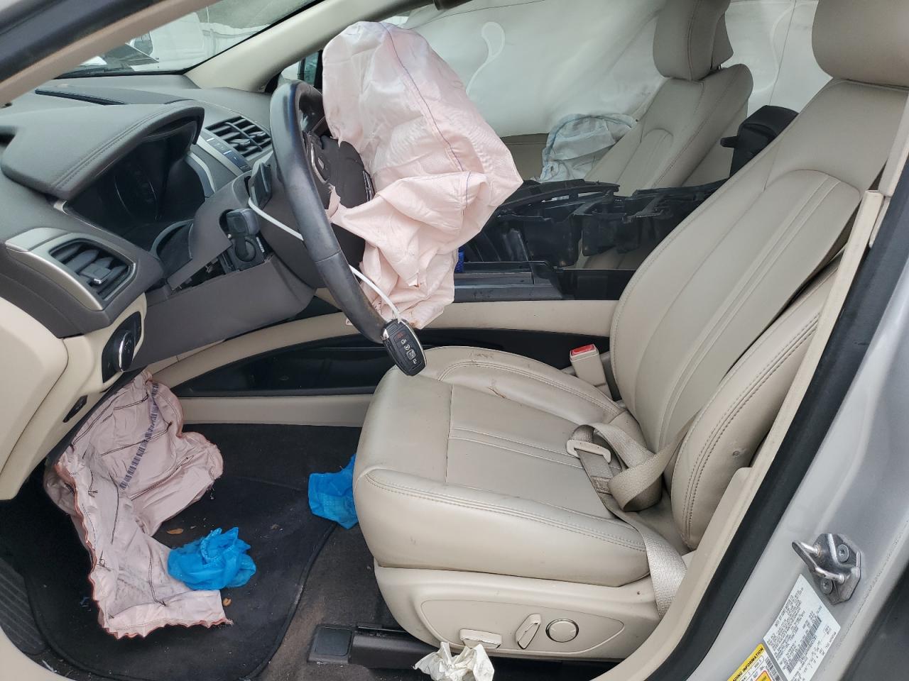 2017 Lincoln Mkz Premiere VIN: 3LN6L5A94HR605285 Lot: 87421425