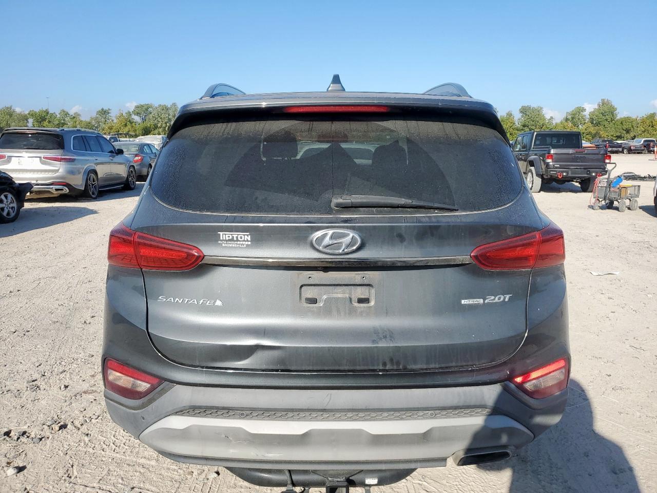 2020 Hyundai Santa Fe Limited VIN: 5NMS5CAAXLH178764 Lot: 85191195
