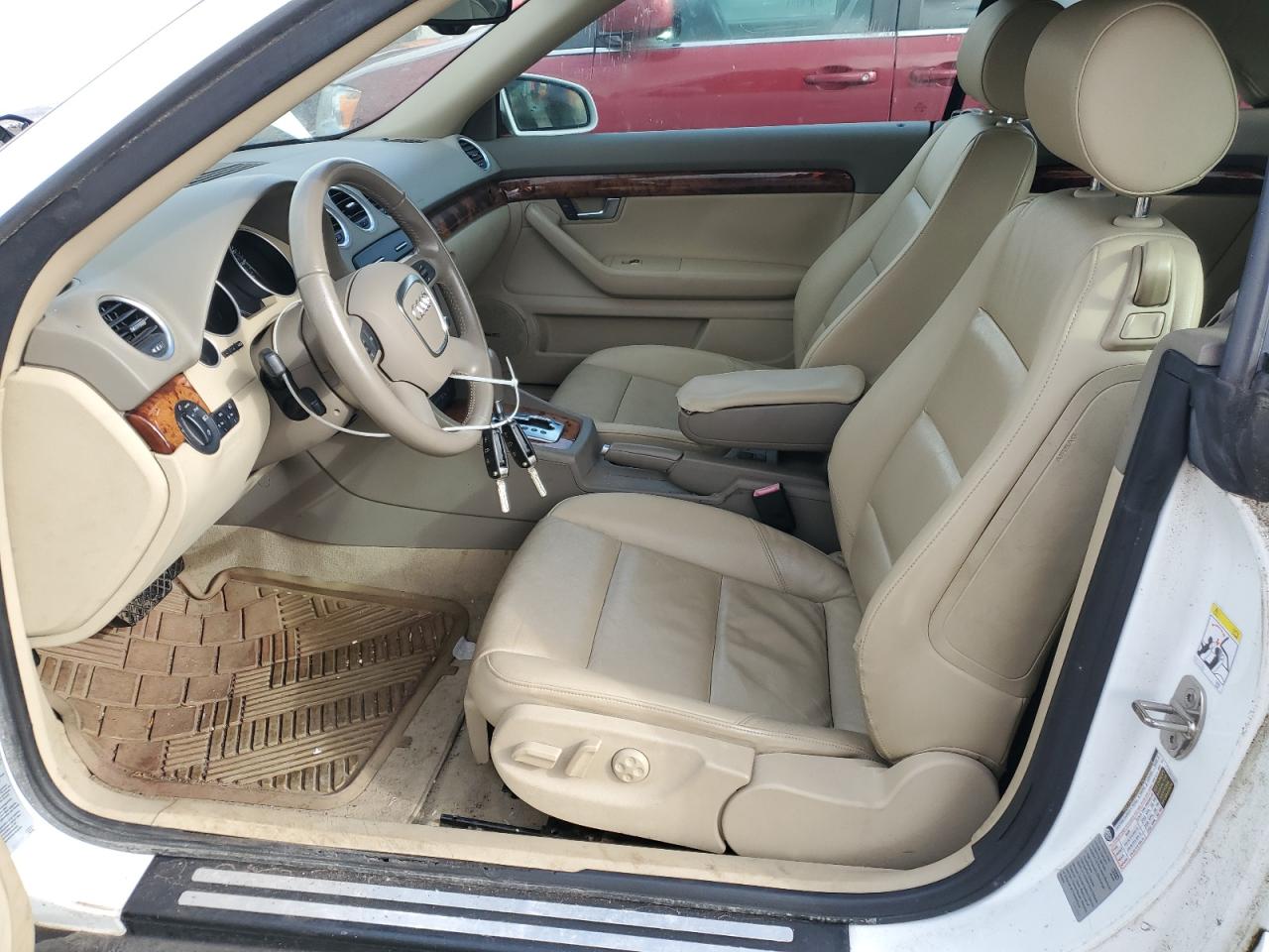 2009 Audi A4 2.0T Cabriolet Quattro VIN: WAUDF48HX9K010048 Lot: 89625085