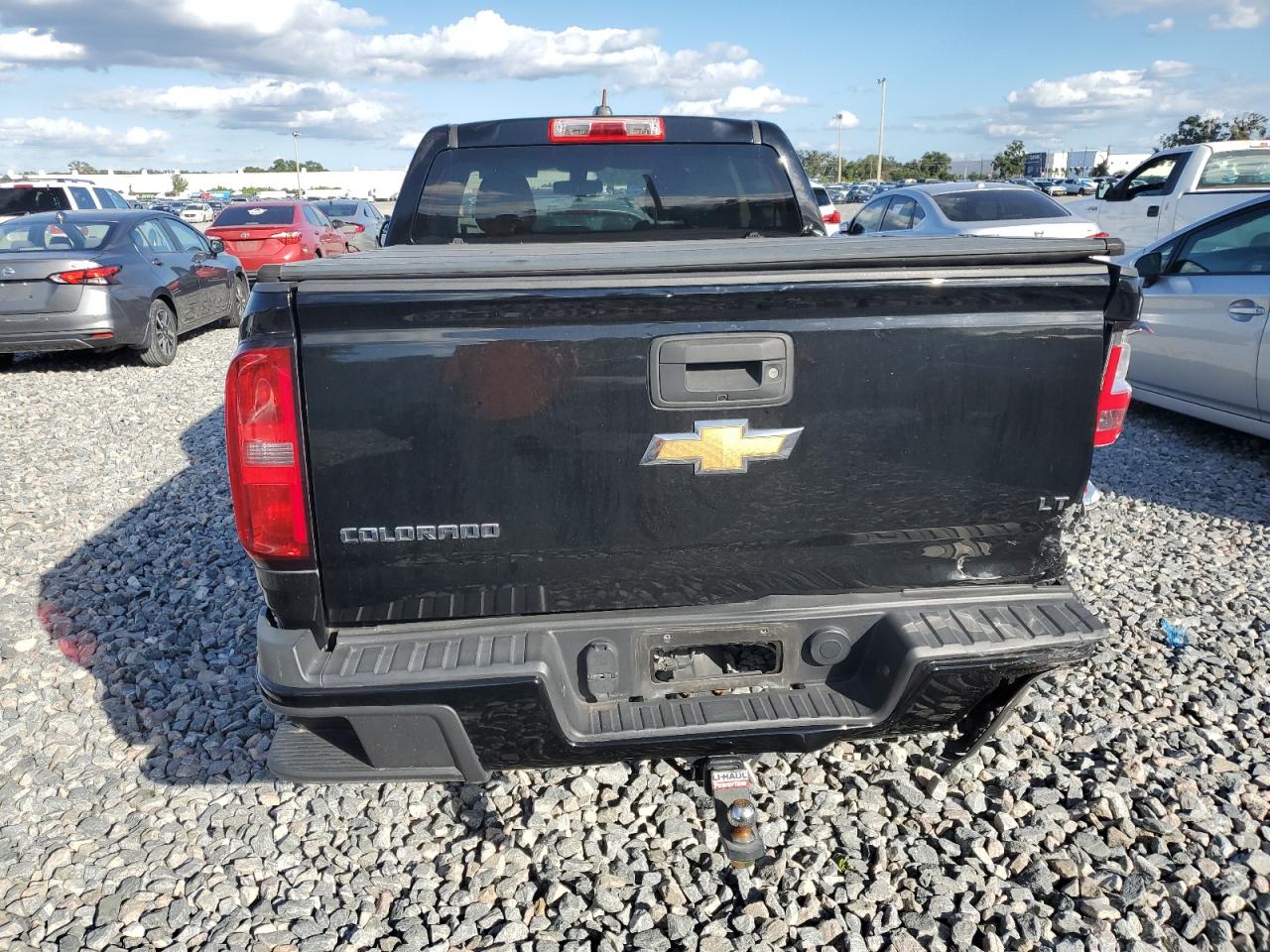 2015 Chevrolet Colorado Lt VIN: 1GCGSBE37F1119531 Lot: 86773635