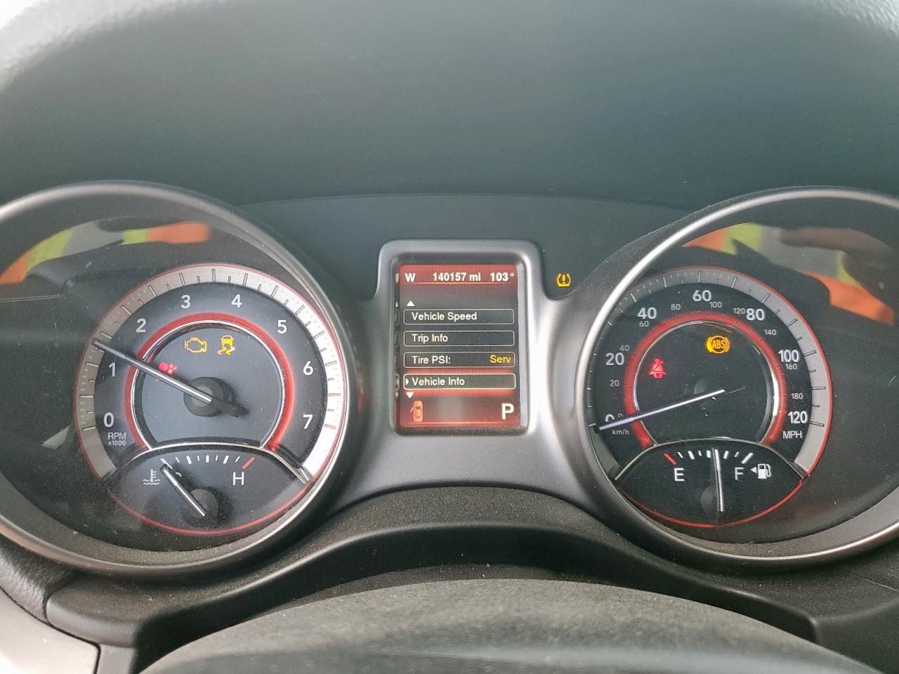 2016 Dodge Journey Crossroad VIN: 3C4PDCGG3GT146395 Lot: 82343255