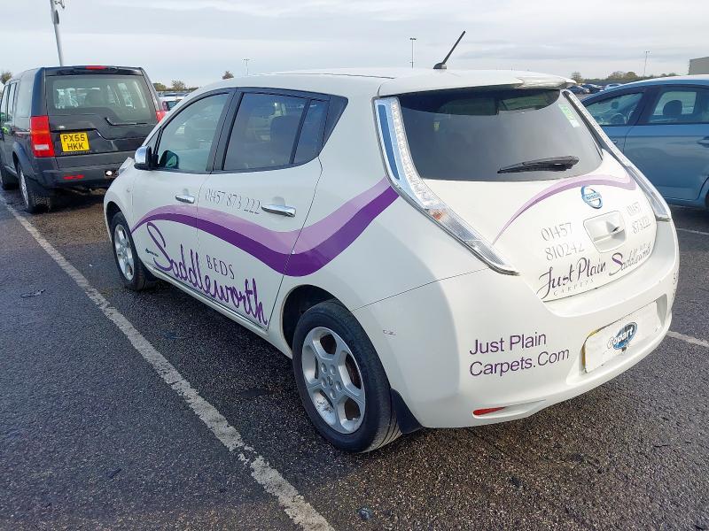 2015 NISSAN LEAF 80KW ACENTA 24KWH 5DR AUTO