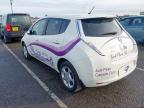 2015 NISSAN LEAF 80KW ACENTA 24KWH 5DR AUTO for sale at Copart CHESTER