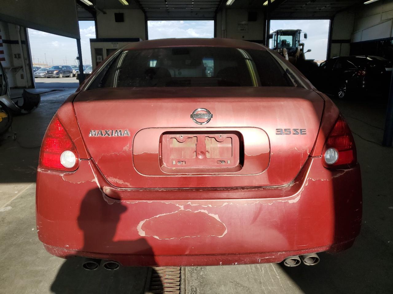 2005 Nissan Maxima Se VIN: 1N4BA41E35C810953 Lot: 86136915