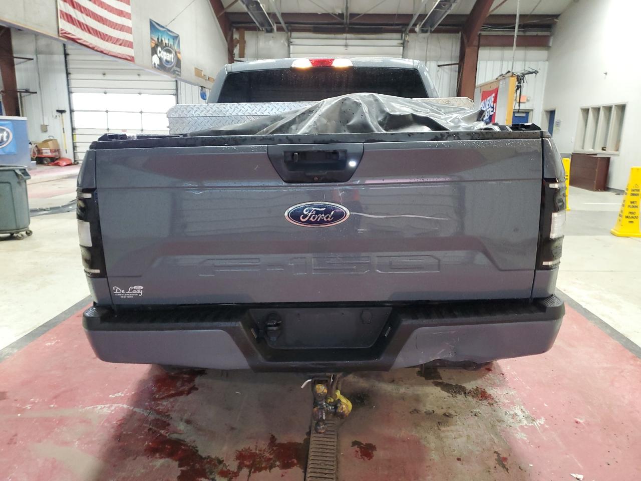 2020 Ford F150 Supercrew VIN: 1FTEW1E58LKE23528 Lot: 90838865