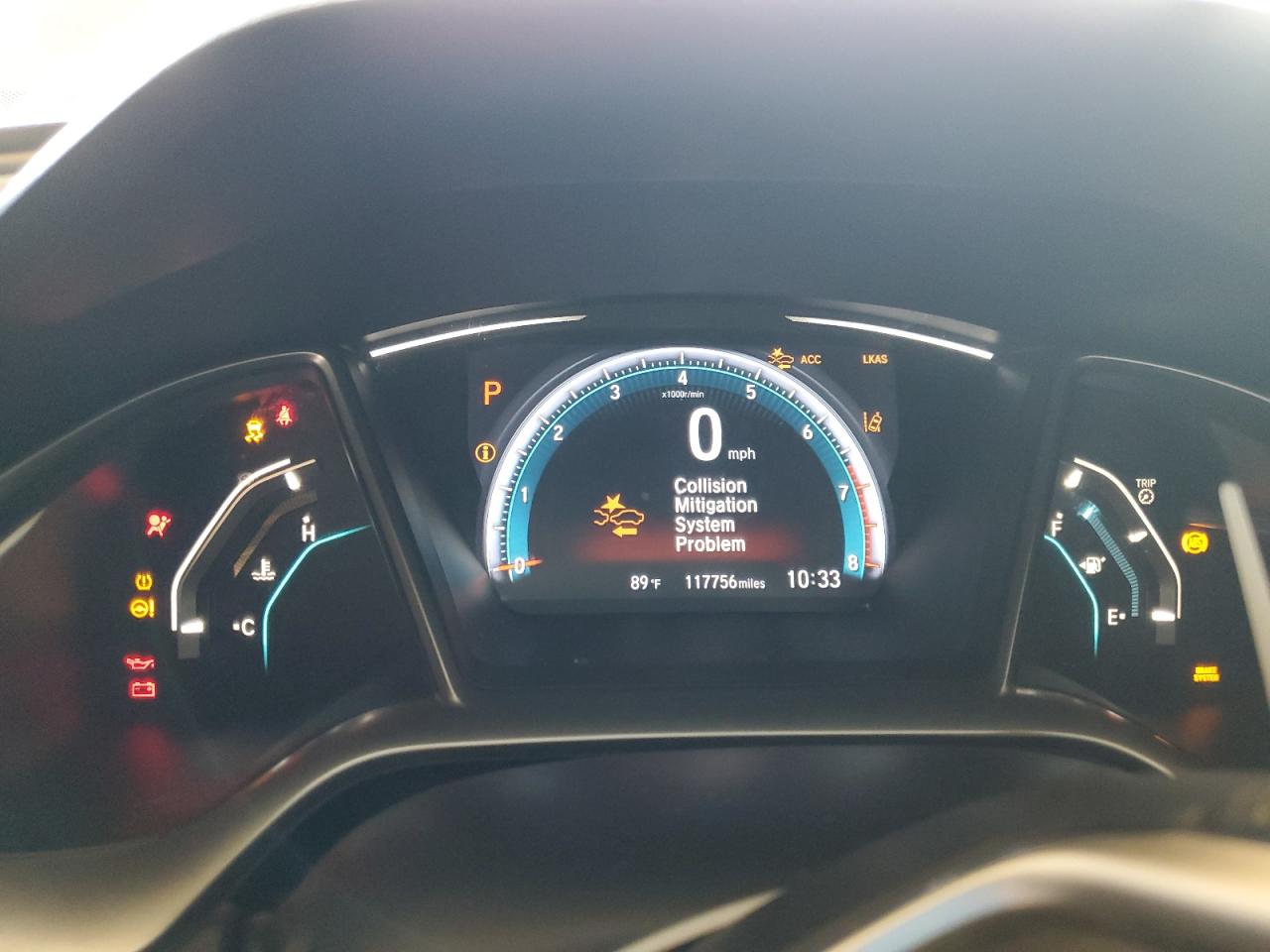 2016 Honda Civic Ex VIN: 2HGFC2F81GH504252 Lot: 84912275