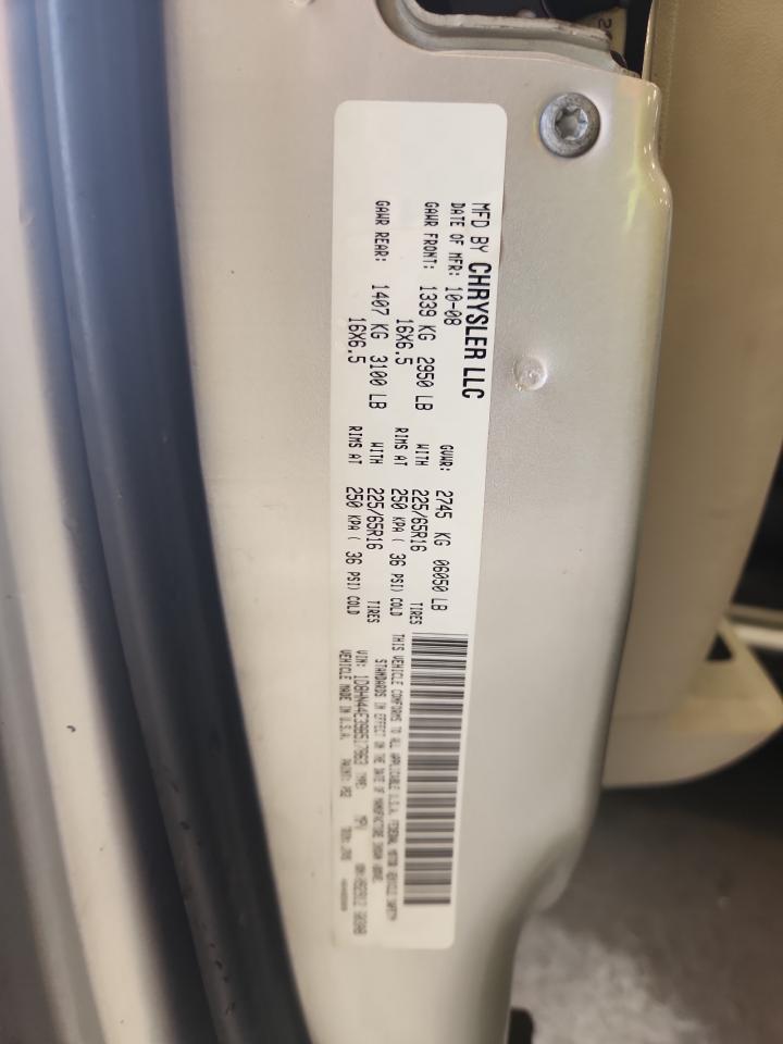 2009 Dodge Grand Caravan Se VIN: 1D8HN44E39B517863 Lot: 81278945