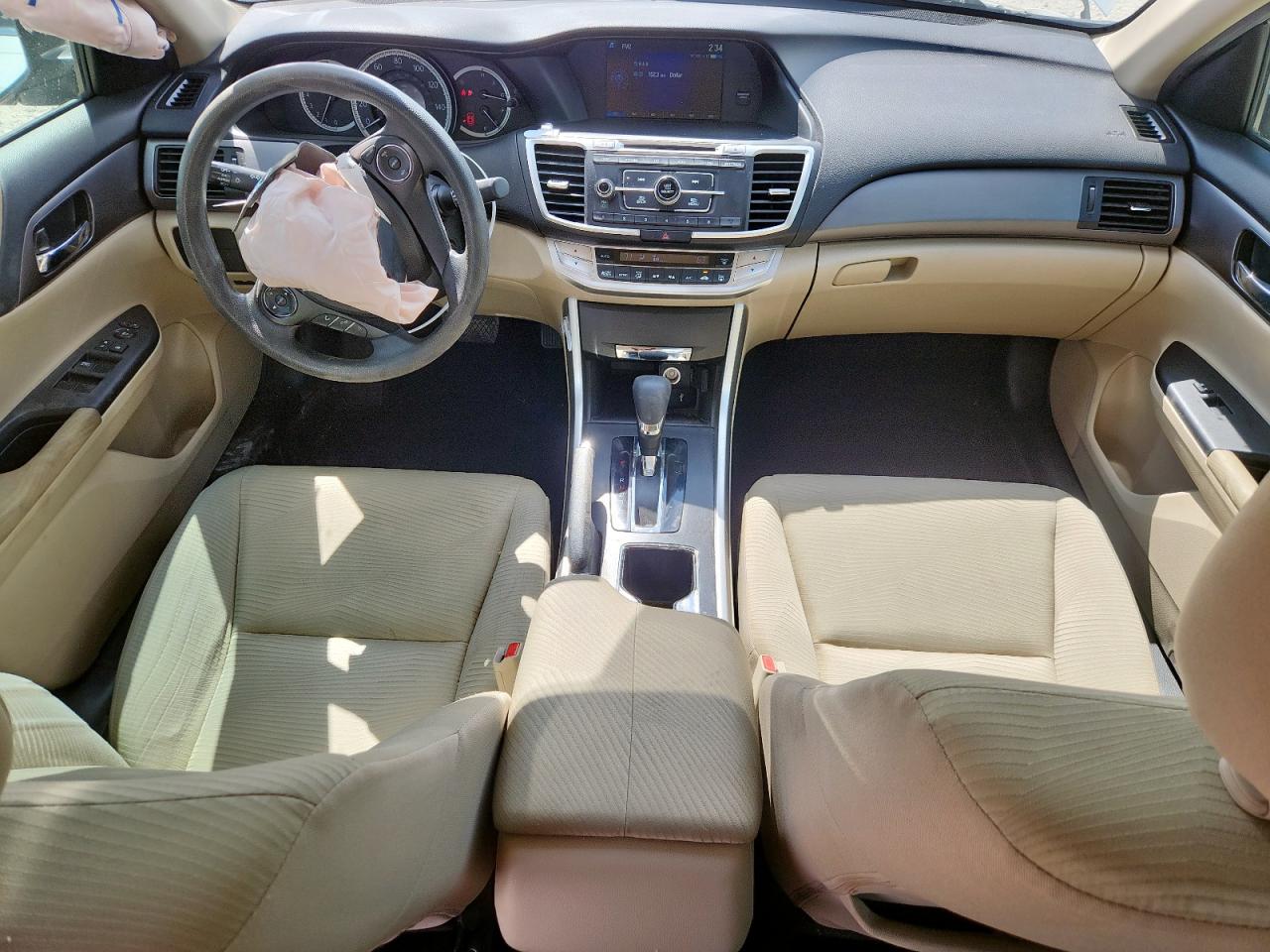 2014 Honda Accord Lx VIN: 1HGCR2F37EA257563 Lot: 85580515