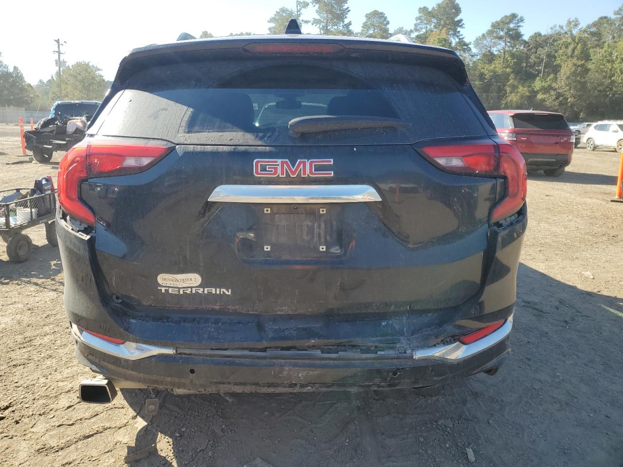 2018 GMC Terrain Denali VIN: 3GKALSEX6JL409075 Lot: 86267605