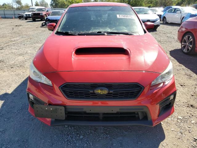  SUBARU WRX 2018 Красный