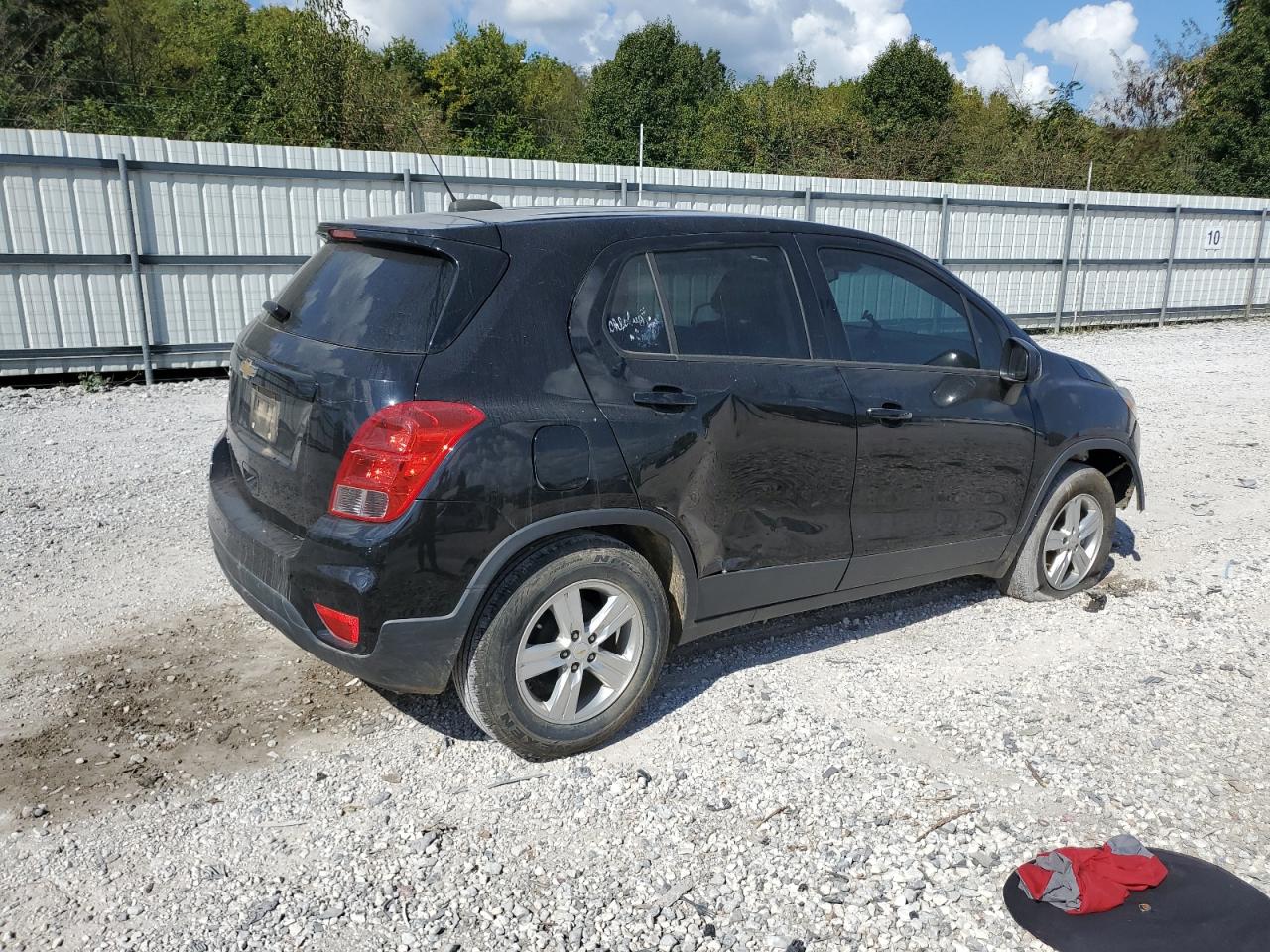 2020 Chevrolet Trax Ls VIN: KL7CJKSB2LB052840 Lot: 85162675