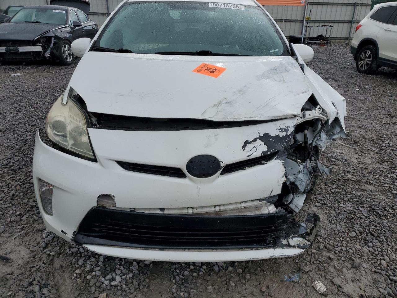 2013 Toyota Prius VIN: JTDKN3DU6D5608011 Lot: 90718755