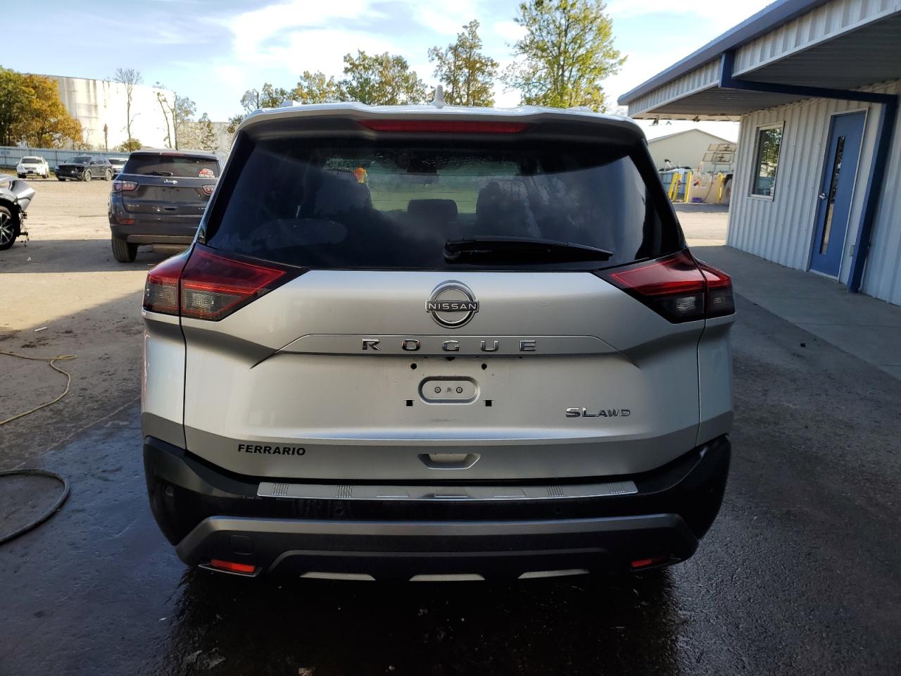 2023 Nissan Rogue Sl VIN: JN8BT3CB8PW465166 Lot: 84063315