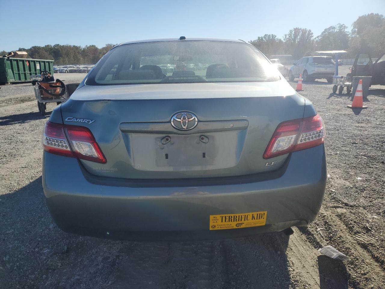 2010 Toyota Camry Base VIN: 4T1BF3EK2AU514148 Lot: 86823645