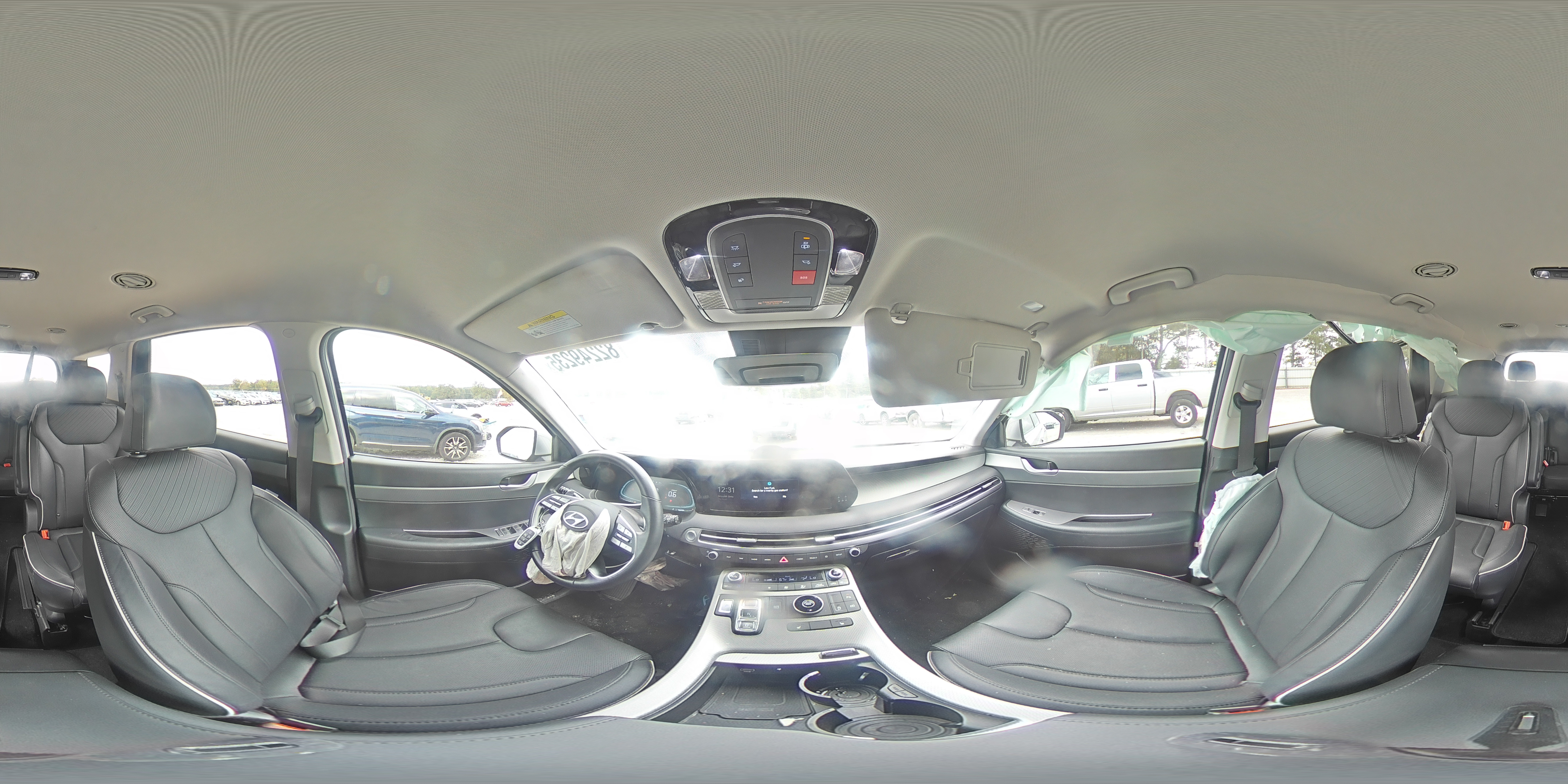 2024 Hyundai Palisade Sel VIN: KM8R24GE0RU669462 Lot: 82249235