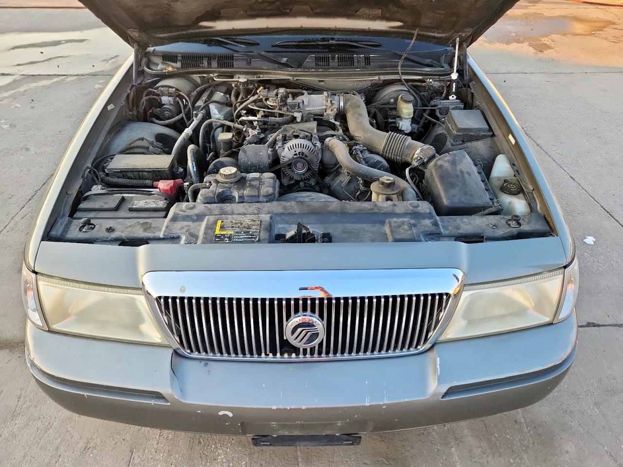 2003 Mercury Grand Marquis Gs VIN: 2MEFM74W03X636959 Lot: 86083275