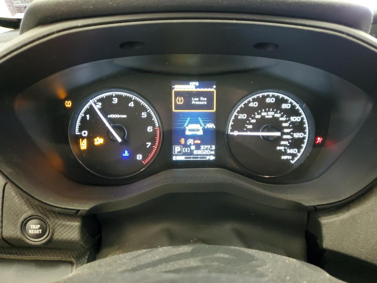 2019 Subaru Forester VIN: JF2SKACC1KH460174 Lot: 81963585