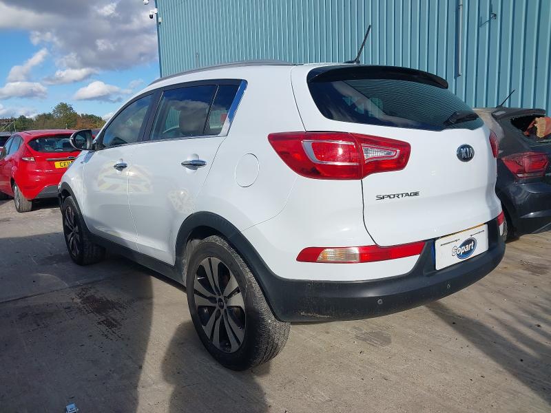 2012 KIA SPORTAGE 2.0 CRDI KX-3 5DR [SAT NAV]