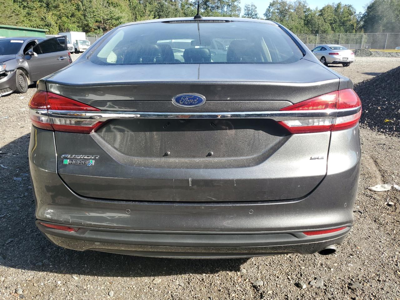 2017 Ford Fusion Se Phev VIN: 3FA6P0PU6HR243506 Lot: 85330895