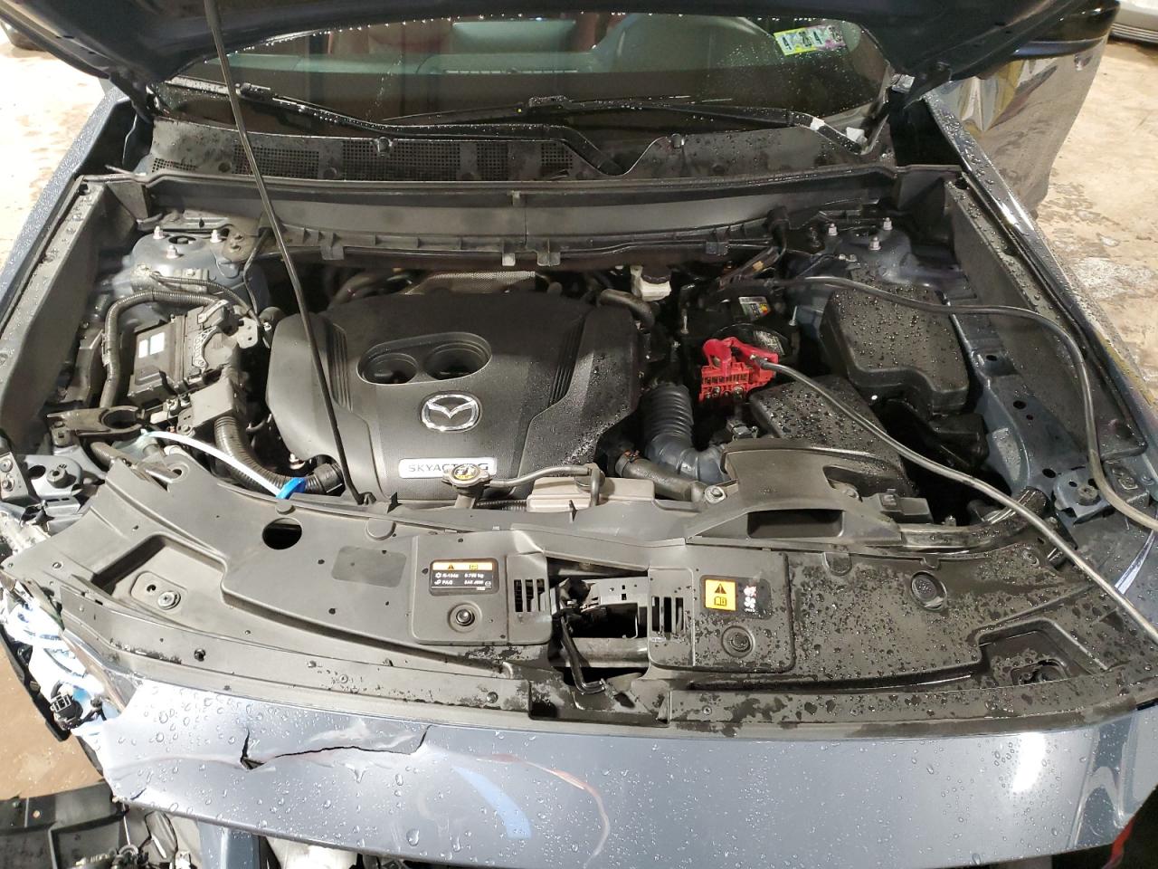 2021 Mazda Cx-9 Grand Touring VIN: JM3TCBDY3M0502790 Lot: 90435885