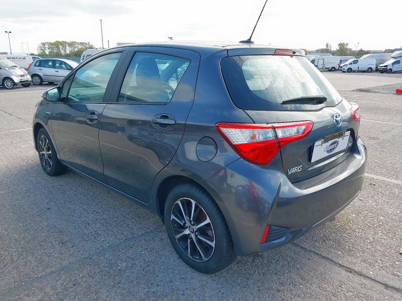 2018 TOYOTA YARIS ICON TECH HYB VVT-I 