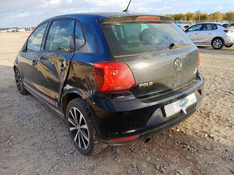 2017 VOLKSWAGEN POLO 1.2 TSI R-LINE 3DR