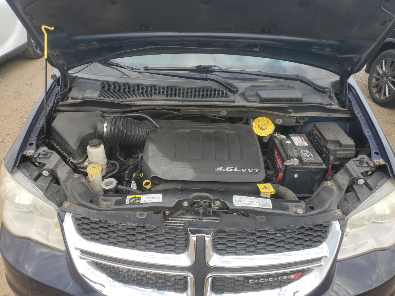 2014 Dodge Grand Caravan Se VIN: 2C4RDGBG5ER102387 Lot: 86479945