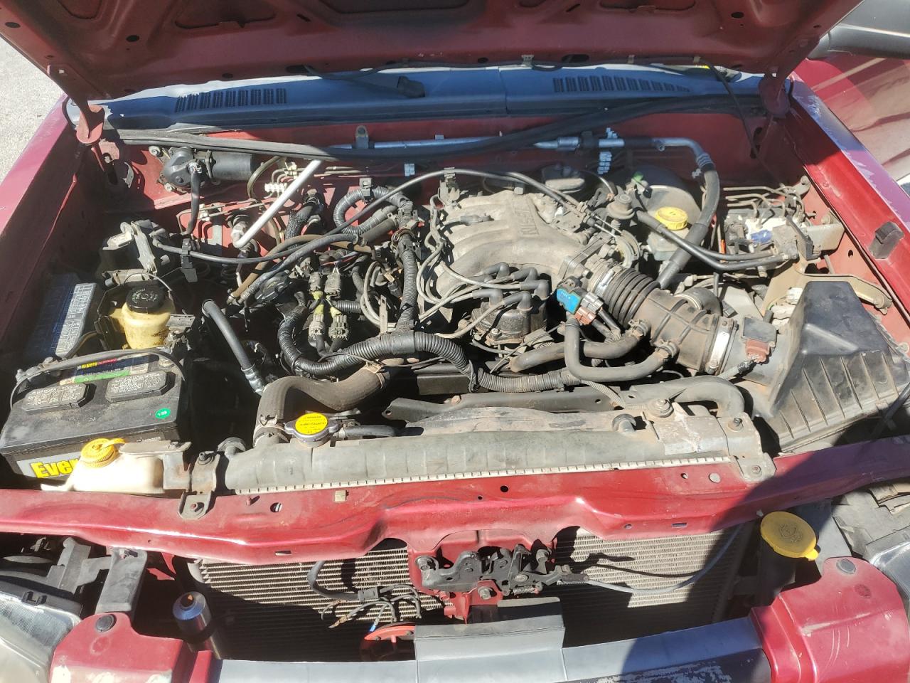 2003 Nissan Frontier Crew Cab Xe VIN: 1N6ED29X03C421481 Lot: 82537035