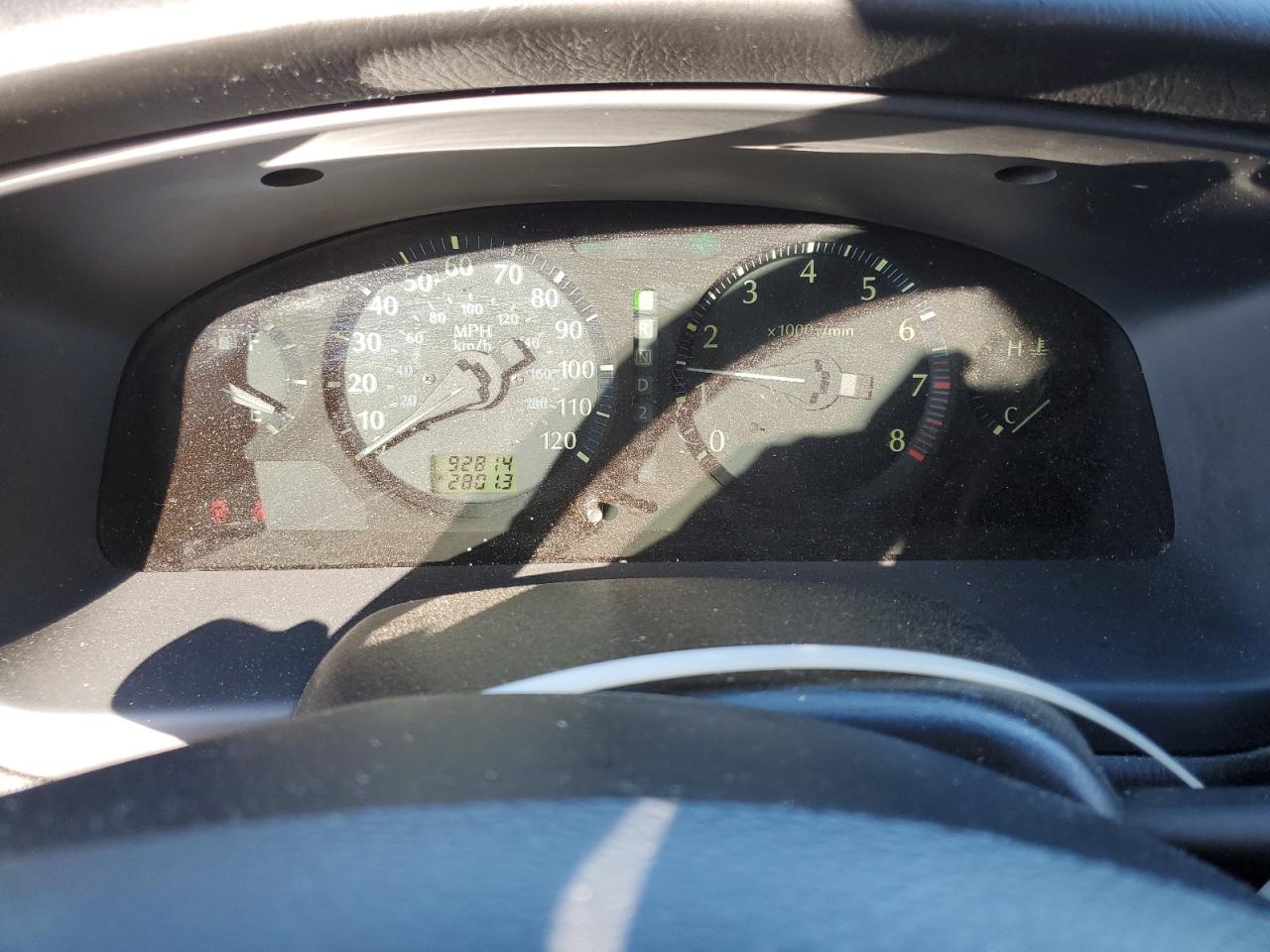 2002 Infiniti Qx4 VIN: JNRDR09X22W210123 Lot: 84882165